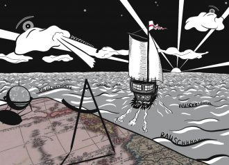 EXPLOITED ISLAND – Ein theatraler Web-Comic