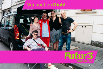 Futur3 sucht Dich!